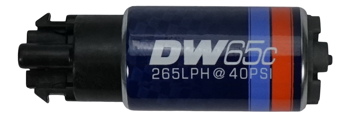 DeatschWerks DW65C 265 L/h Compact In-Tank Fuel Pump Pump Only / With Clips