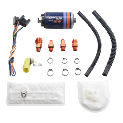DeatschWerks DW810 810 L/h Brushless In-Tank Fuel Pump Without Controller