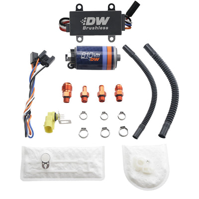 DeatschWerks DW810 810 L/h Brushless In-Tank Fuel Pump With Two-Speed Controller