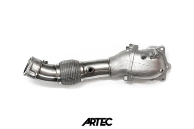 Mitsubishi Evo 10 4B11T 3.5" Cast Dump / Front Pipe - Version 1