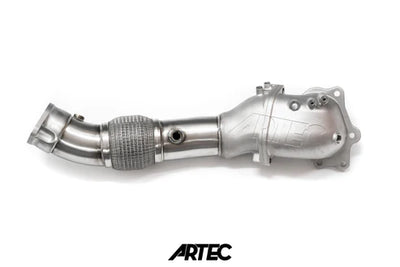 Mitsubishi Evo 10 4B11T 3.5" Cast Dump / Front Pipe - Version 1