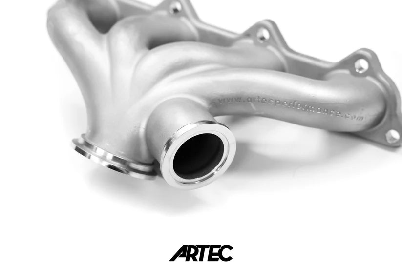 Mitsubishi Evo 1-3 / DSM 4G63 Low Mount V-Band Exhaust Manifold