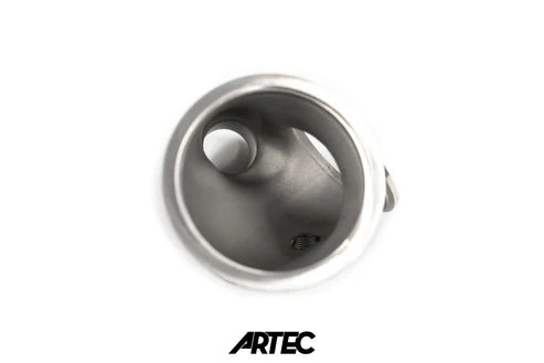 Mitsubishi Evo 4-9 Dump Pipe Adapter for Low Mount V-Band Exhaust Manifold