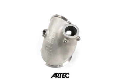Mitsubishi Evo 4-9 Dump Pipe Adapter for Low Mount V-Band Exhaust Manifold