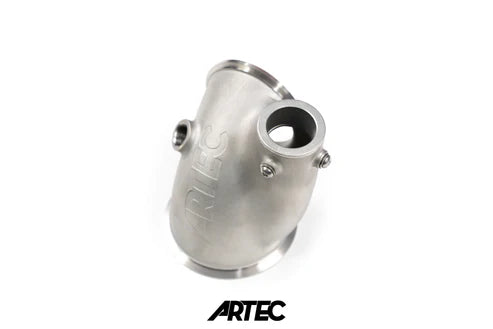 Mitsubishi Evo 4-9 Dump Pipe Adapter for Low Mount V-Band Exhaust Manifold