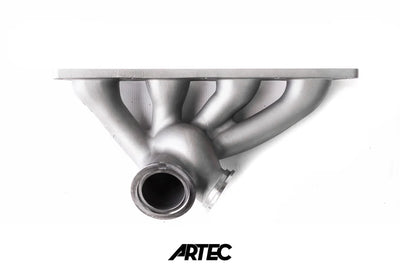 Mitsubishi Evo 4-9 4G63 Exhaust Manifold Low Mount V-Band (Reverse Rotation)