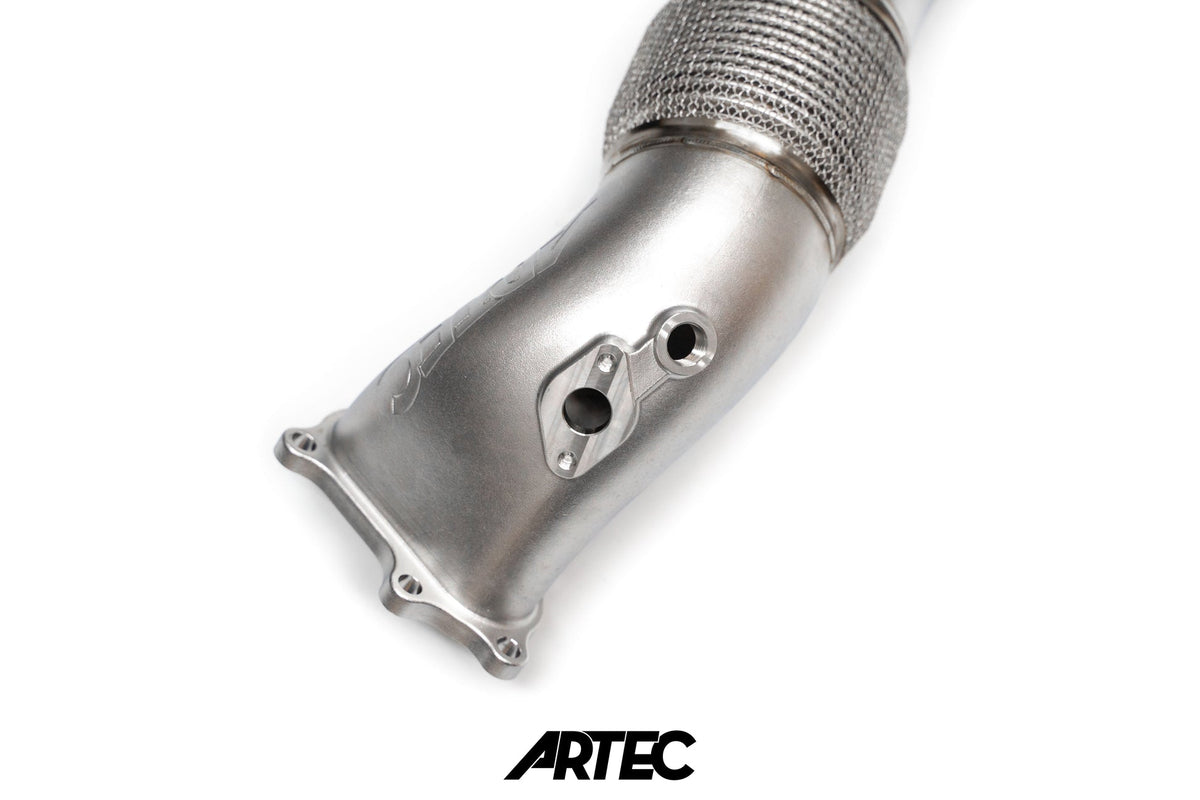 Toyota 1JZ-GTE VVTi 3.5" Direct Replacement 2-Bolt Downpipe