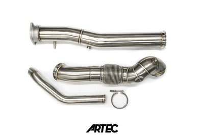 Mitsubishi Evo X 4B11T 3.5" V-Band Downpipe