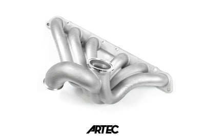 Toyota 2JZ-GE 70mm V-band Exhaust Manifold