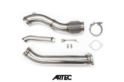Nissan SR20 V-Band 3.5" Downpipe