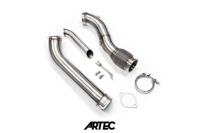 Nissan SR20 V-Band 3.5" Downpipe