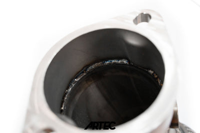 Mitsubishi Evo 10 4B11T 3.5" Cast Dump / Front Pipe - Version 1