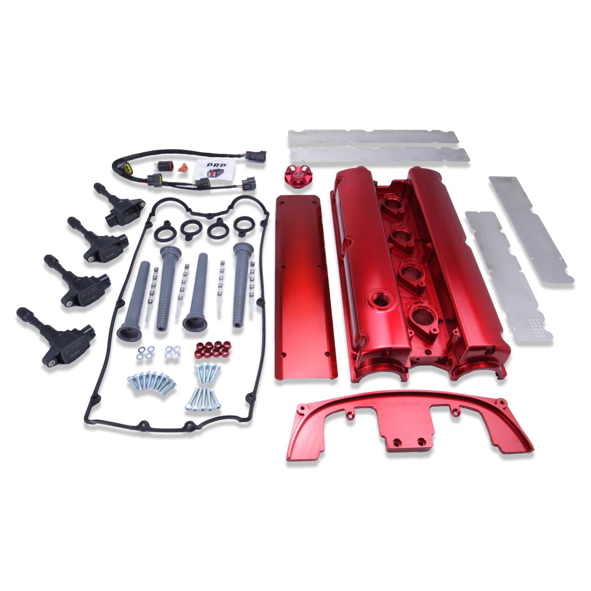 PRP Billet Cam Cover Kit - Mitsubishi Evo 1-3 4G63