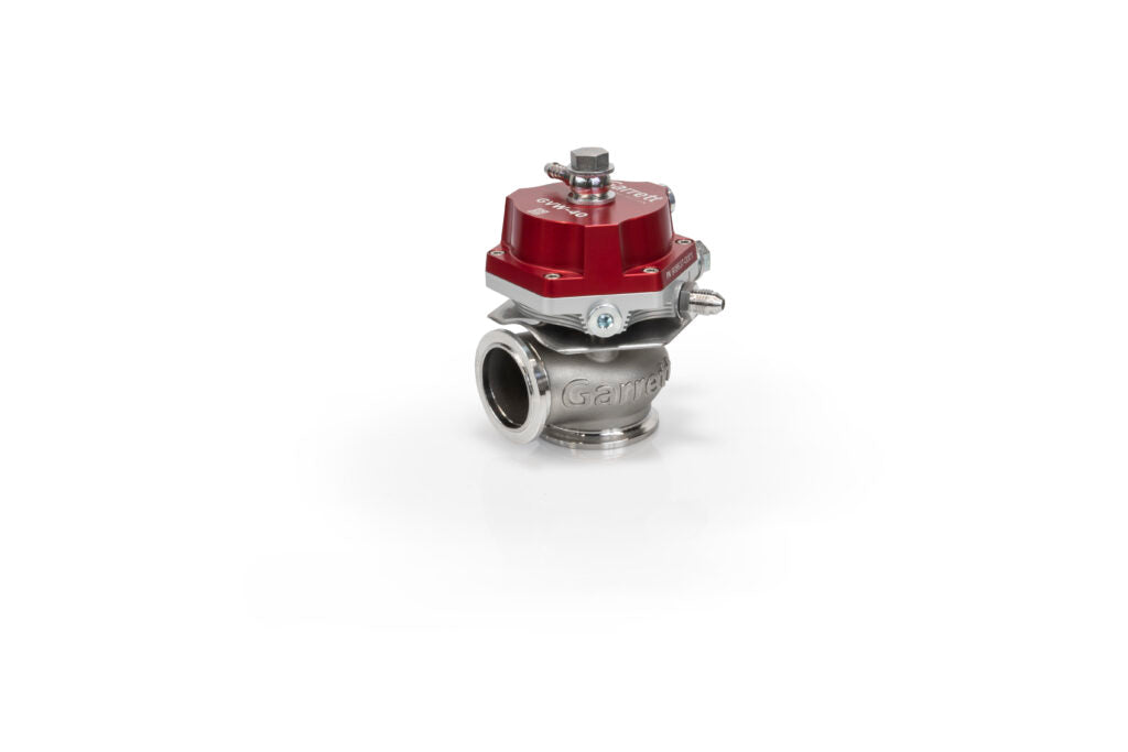 Garrett GVW-40 40mm External Wastegate – Red option