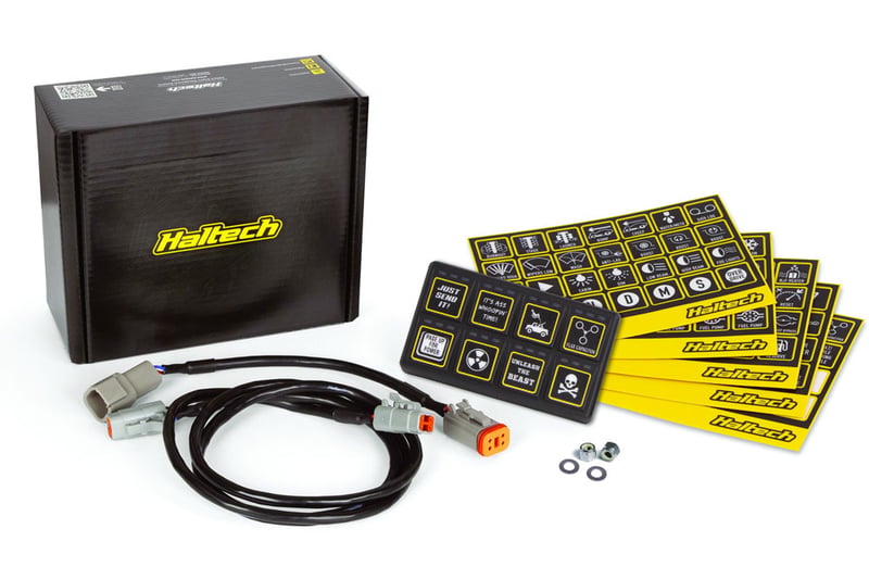 Haltech CAN Keypad | 8 Button (2 × 4)