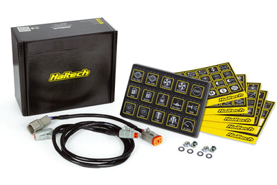 Haltech CAN Keypad | 15 Button (3 × 5)