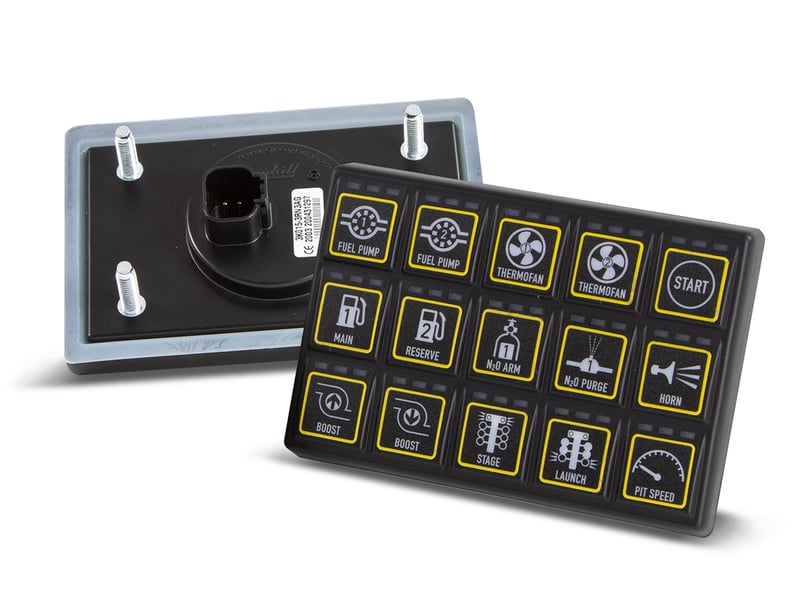 Haltech CAN Keypad | 15 Button (3 × 5)