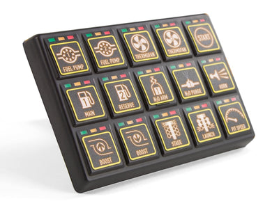 Haltech CAN Keypad | 15 Button (3 × 5)