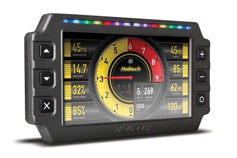 Haltech iC-7 Digital Dash Kit | 7-inch