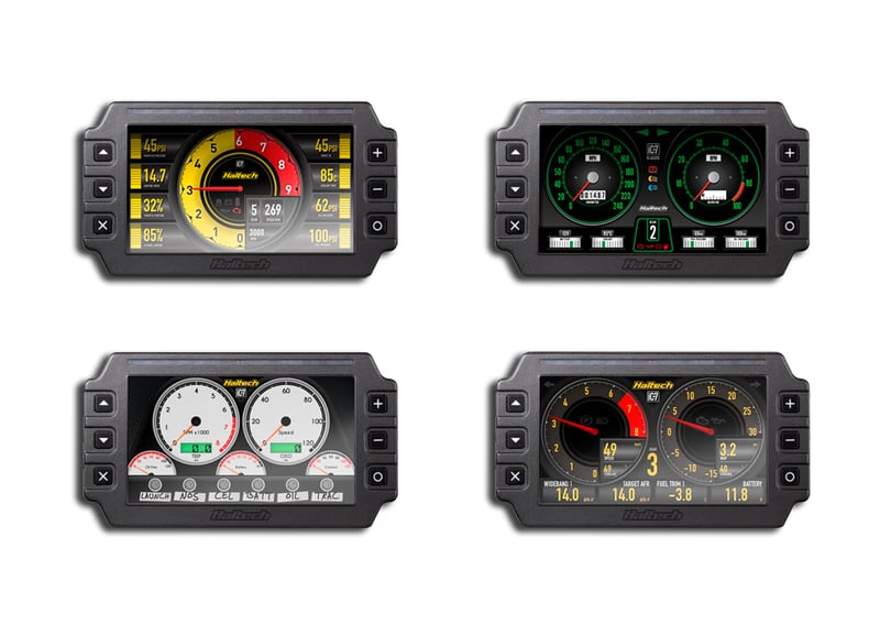 Haltech iC-7 Stand-Alone Classic Dash Kit | 7-inch