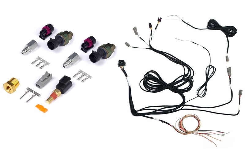 Haltech iC-7 Stand-Alone Classic Dash Kit | 7-inch