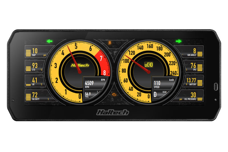 Haltech uC-10 Digital Dash | 10-inch