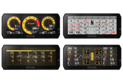 Haltech uC-10 Digital Dash | 10-inch