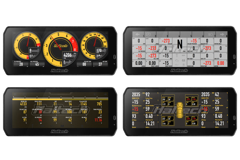 Haltech uC-10 Digital Dash | 10-inch