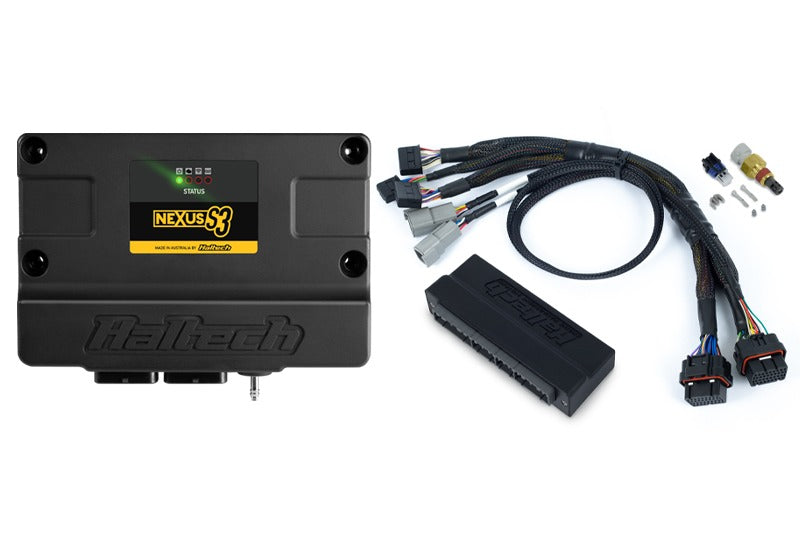 Haltech Nexus S3 Plug-and-Play ECU Kit | Mitsubishi Evo 4–8 / Eclipse 2G