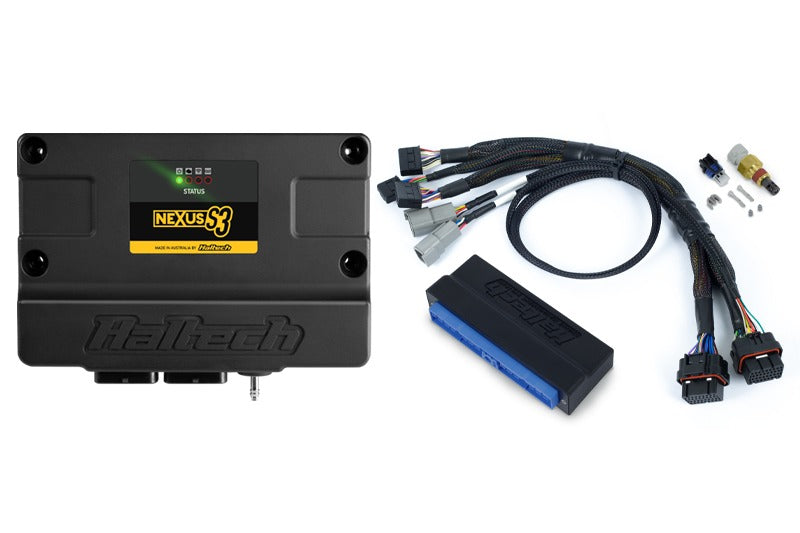 Haltech Nexus S3 Plug-and-Play ECU Kit | Nissan Skyline R32–R34 GT-R