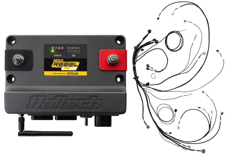 Haltech Nexus Rebel LS ECU and Harness Kit | Gen III