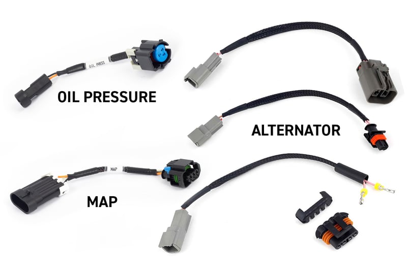 Haltech Nexus Rebel LS ECU and Harness Kit | Gen IV