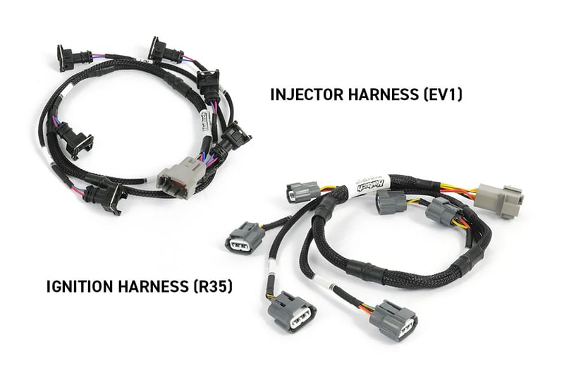 Haltech Nexus Rebel JZ ECU and Harness Kit