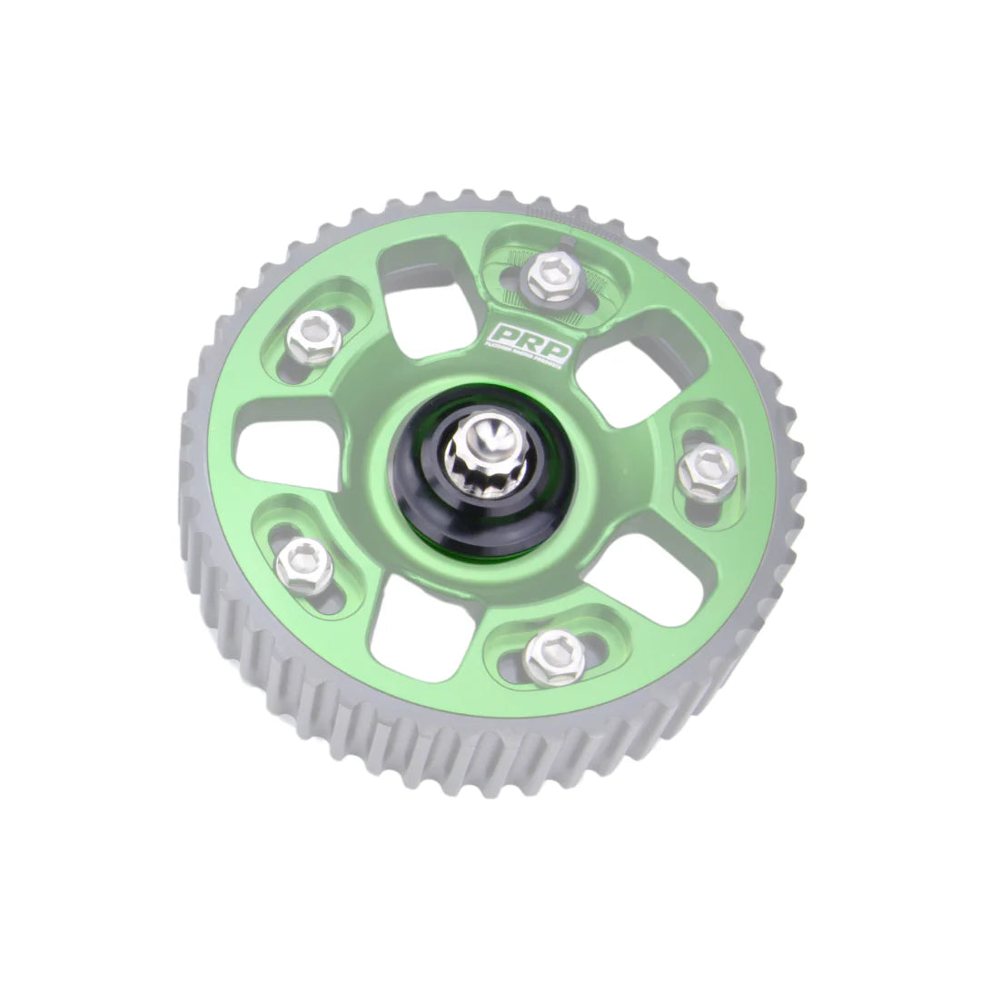 PRP Titanium Cam Gear Bolt and Retainer - Mitsubishi 4G63