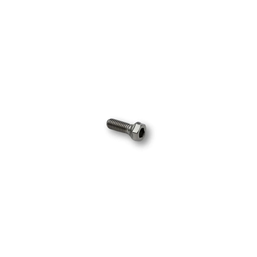 M6×21 Pitch 1.0 Counter Sink Titanium Bolt 6 point - 9 A/F - 2.2mm Shank