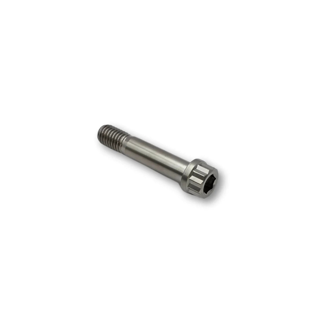 M10x50 Pitch 1.50 Flange Titanium Bolt 12 Point - 13 A/F - 36mm Shank