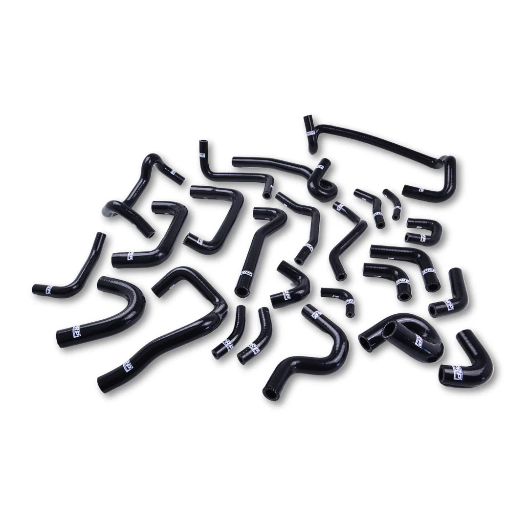 PRP Hi-Temp Silicone Hose Kit - Nissan R33/ R34 GTR - RB26 - Radiator Hoses Purchased Separately
