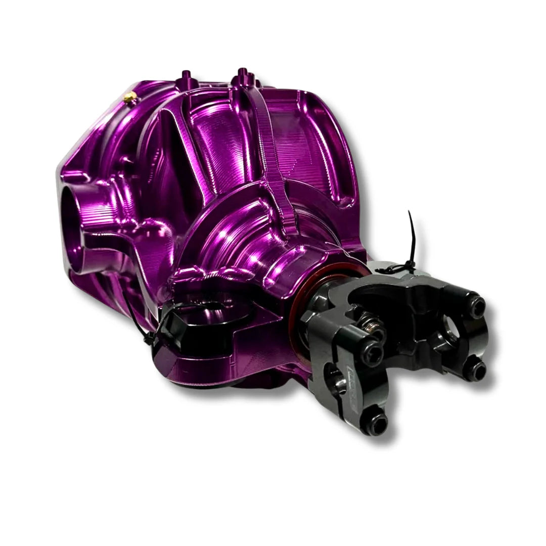 8.8" Pro 35 Nissan R200 S, R Chassis Billet Rear Differential