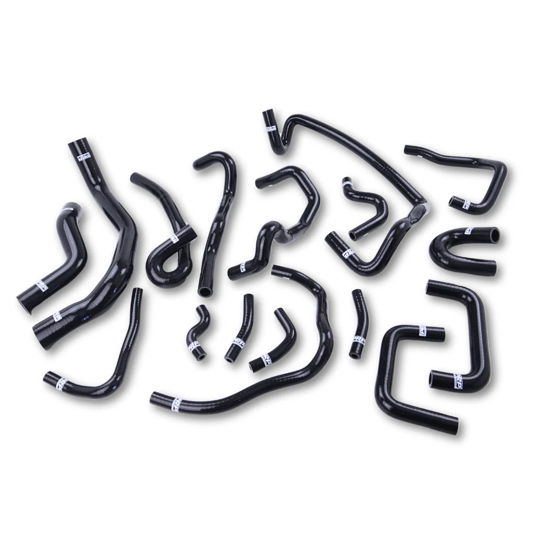 PRP Nissan RB25DET R33/R34 Hi-Temp Silicone Hose Kit 17pcs