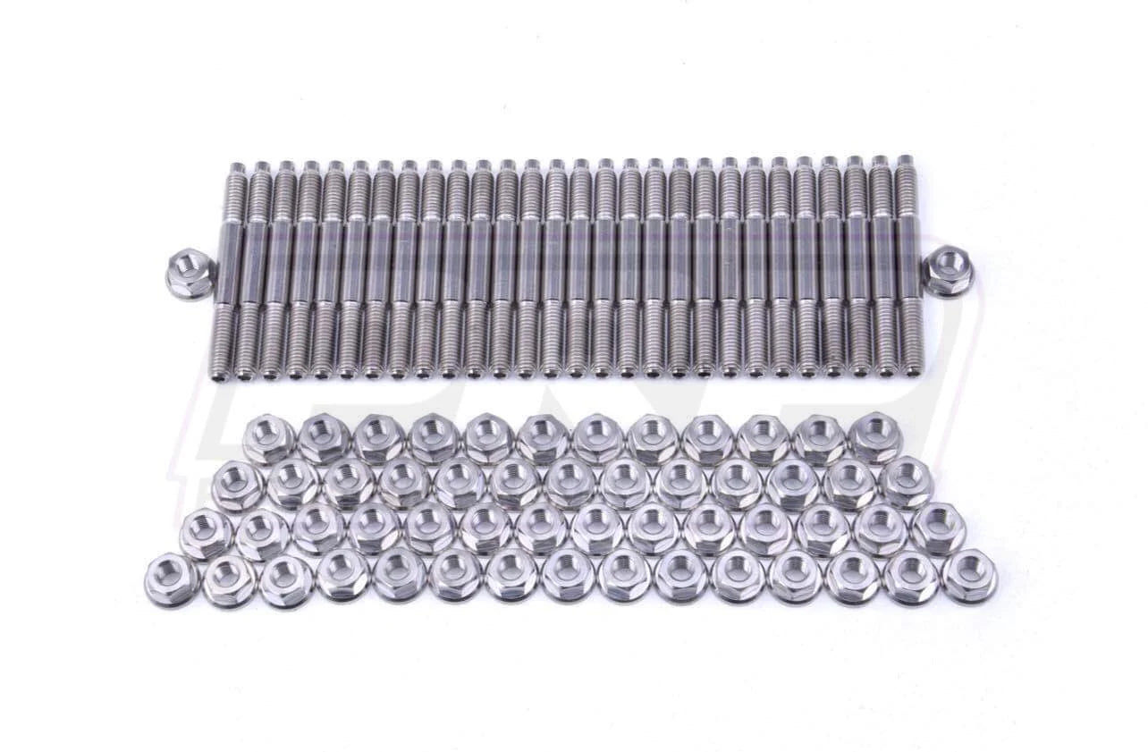 PRP Titanium Cam Cap Stud Kit - Nissan RB20/RB25/RB26