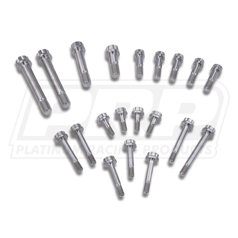 PRP Oil Pump & Water Pump Titanium Dressup Kit - Nissan RB