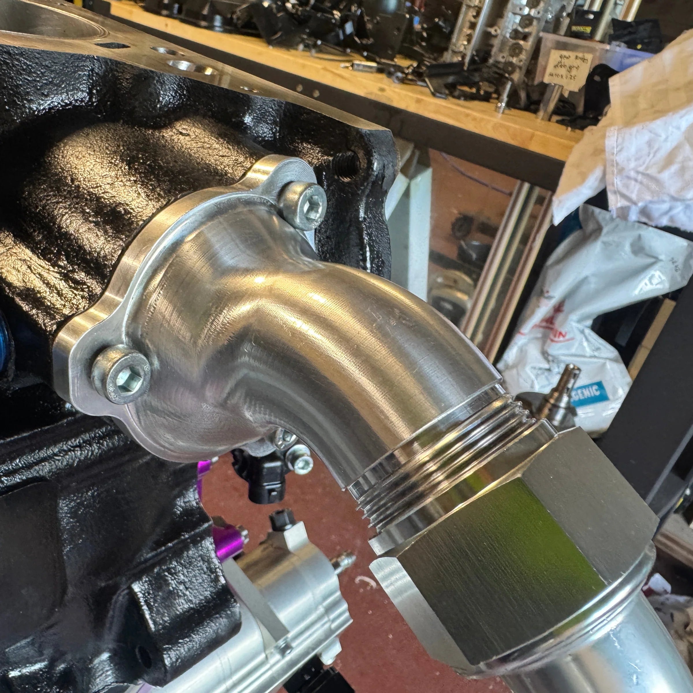 Thermostat Housing to suit Nissan RB