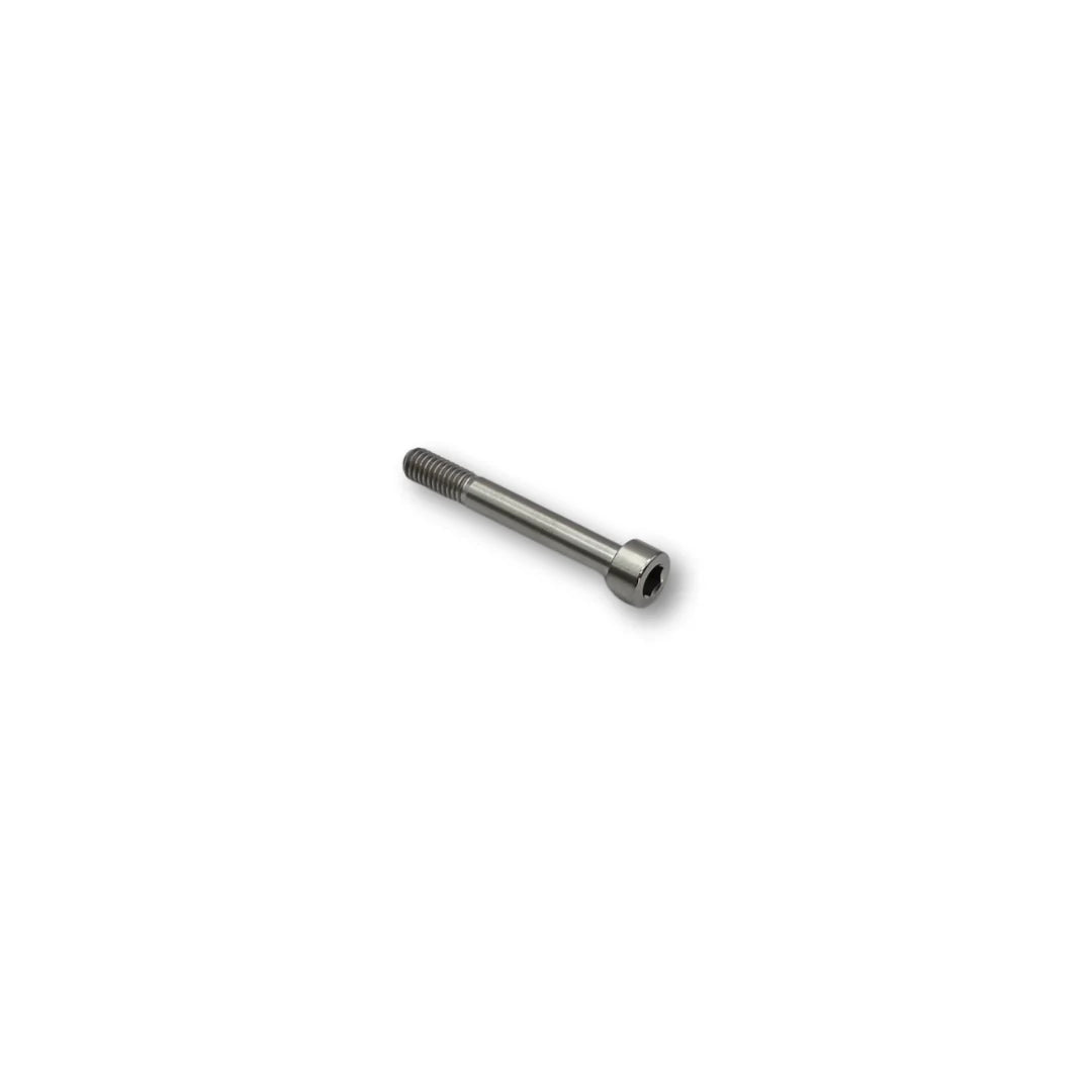 M6x44 Pitch 1.0 Socket Head Titanium Bolt Internal Hex - 5.1 A/F 33.25mm Shank