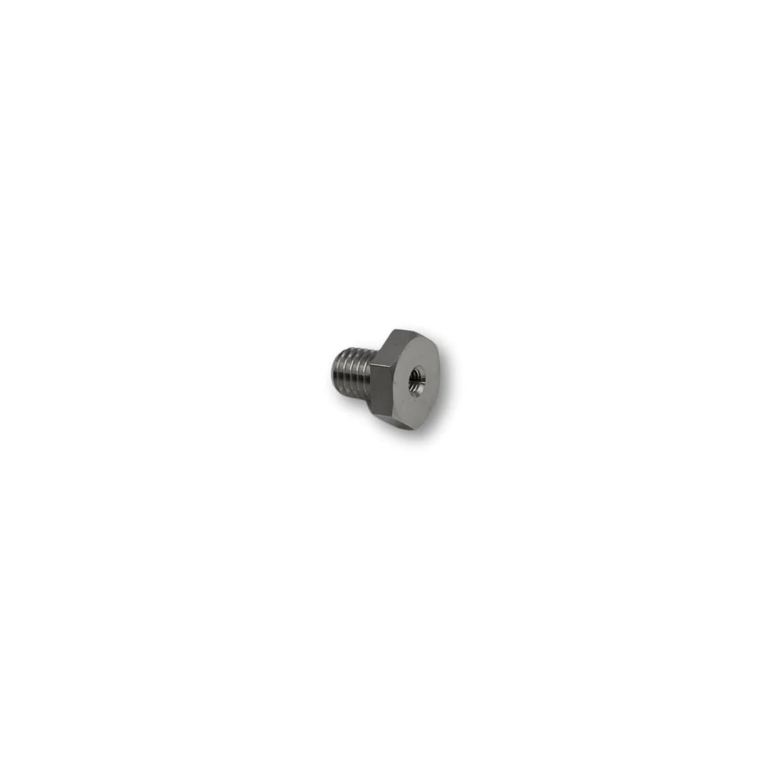 M10 x 17mm Pitch 1.5 to M5 P0.8 Through Titanium Bolt