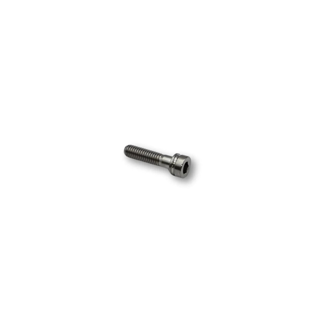 M6 x 25 Custom Cap Head Titanium Bolt - 5 A/F 6mm Shank