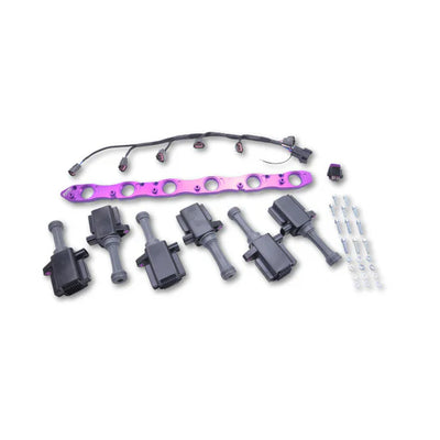 PRP IGN-35A Ignition Coil Kit to suit Toyota 4AGE 20 Valve