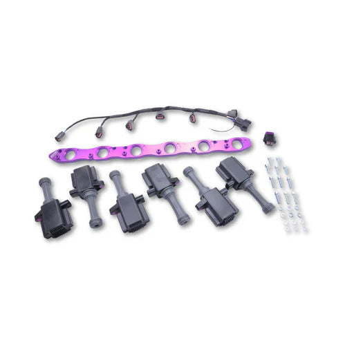 PRP IGN-35A Ignition Coil Kit to suit Toyota 4AGE 20 Valve