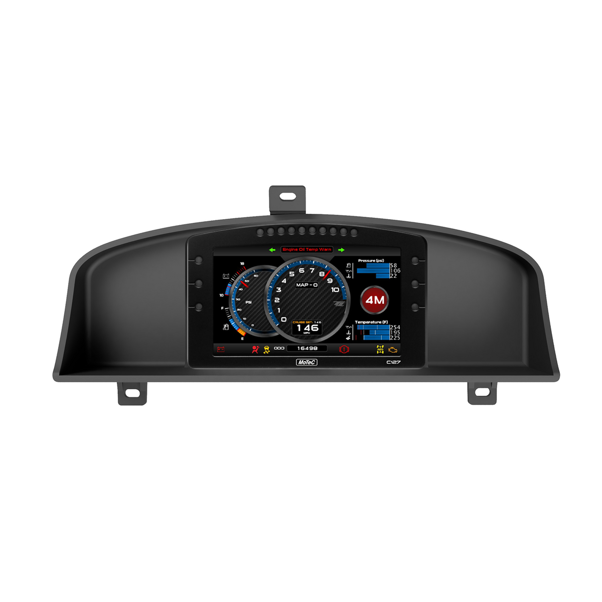 Mako Haltech Dash Mount | Nissan Skyline R33 (display sold separately)
