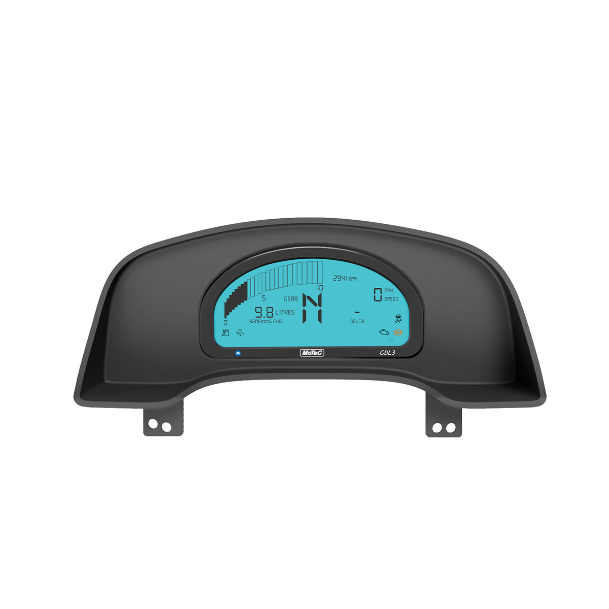Mako Haltech Dash Mount | Toyota Mark II JZX110 (display sold separately)