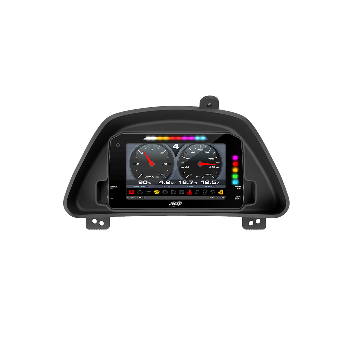 Mako Haltech Dash Mount | Toyota Altezza / Lexus IS200/IS300 (1998–2005) (display sold separately)